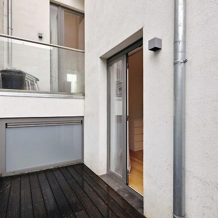Bright Waterfront Apartment Antwerpen Kültér fotó