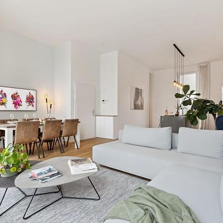 Bright Waterfront Apartment Antwerpen Kültér fotó