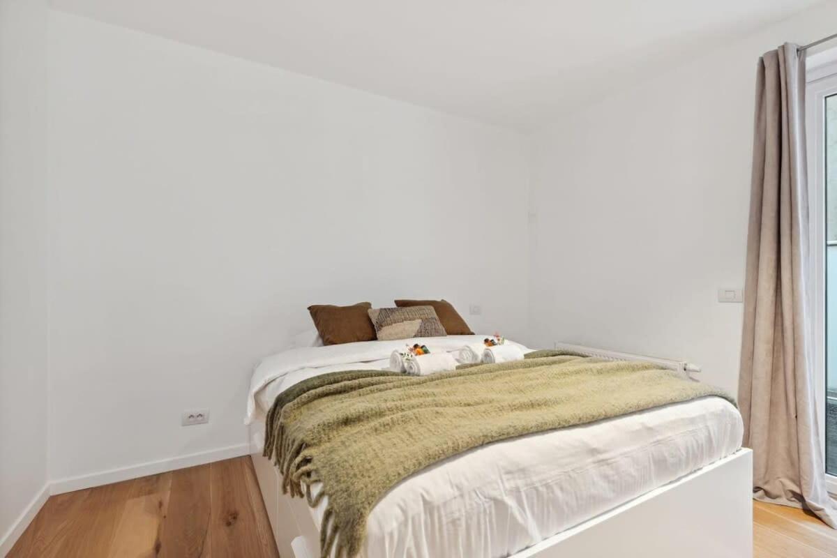 Bright Waterfront Apartment Antwerpen Kültér fotó