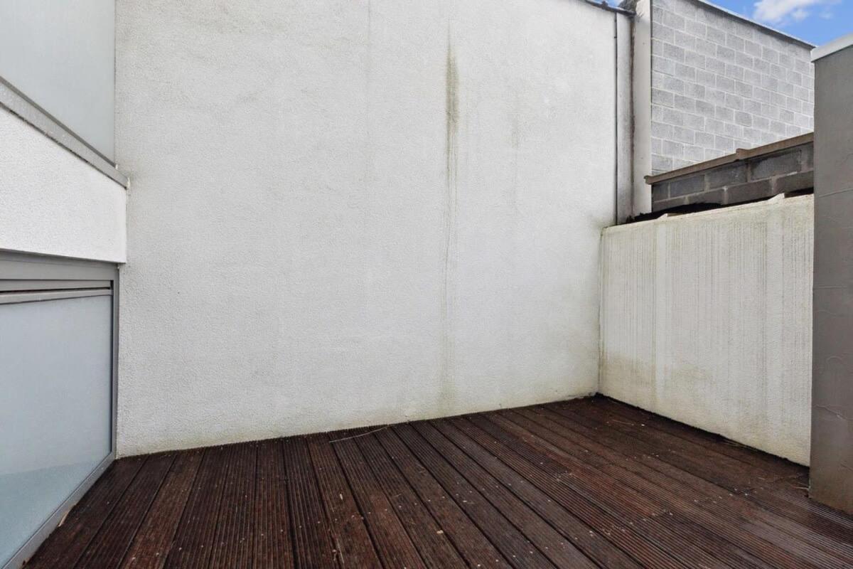 Bright Waterfront Apartment Antwerpen Kültér fotó